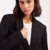 ASOS DESIGN tailored relaxed blazer in black