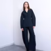 Structured Navy Suit Co ord